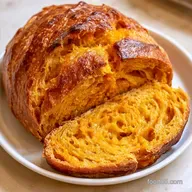 Pumpkin Spice Sourdough Bread for 12