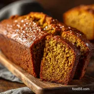 Pumpkin Banana Bread My Moist FailProof Spice Loaf Cozy Easy