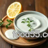 Easy Zesty Quick Cr&egrave;me Fraiche Dressing with Lemon: The Ultimate Cold Salad Enhancer!