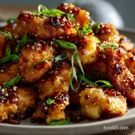 Quick Crispy Honey Garlic Chicken Bites Recipe 35 Min