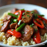 My GoTo Easy Pepper Steak Recipe Quick Juicy Weeknight StirFry