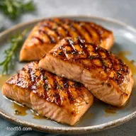 Quick Grilled Salmon in 15 Minutes