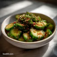 Korean Cucumber Salad: Crunchy, Spicy, Ready in 15 Minutes