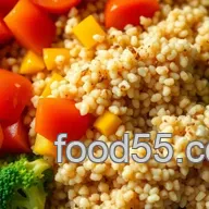 Quick Quinoa Rainbow Bowl for Happy Toddlers: A Colorful, Easy Treat!