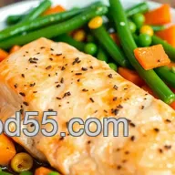 Quick Salmon Dog Food with Sweet Potatoes: Nutritious & Easy Recipe