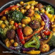 Buddha Bowl Recipe Easy Rainbow Quinoa Bowl with TahiniLemon