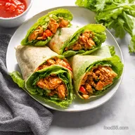 Rainbow Chicken Wraps Healthy Lunch Ideas Youll Love