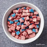 Red White and Blue Muddy My Easy Patriotic Muddy Buddies NoBake