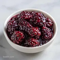 Mulberry Jam with Maple Syrup