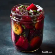 Refrigerator Pickled Beets: Easy Sweet Sour Quick Pickles