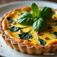 Reliable Crustless Quiche Spinach Mushroom Gruy&egrave;re My GoTo