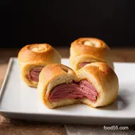 Easy Reuben Pinwheels BiteSized Reuben Rolls with Russian Dressing