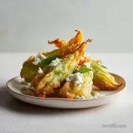 Summer Squash Blossoms: Crispy Ricotta Stuffed Recipe