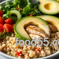 Ultimate Roam Diet Recipes: My Delicious Quinoa Power Bowl!