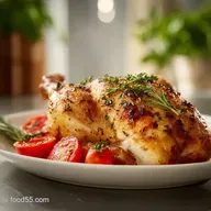 Better Than Subway Tile Roasted Chicken
