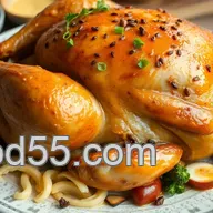 Easy & Juicy Roasted Turkey with Miso Flavor Delight: My Fail-Proof Herb Glazed Method