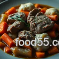 Rabbit Stew: My Rustic Root Vegetable & Dumpling Recipe
