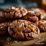 Rolo Cookies: The Ultimate Gooey Salted Caramel Chewy Cookie