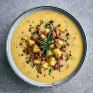 Sausage and Potato Soup in 50 Minutes