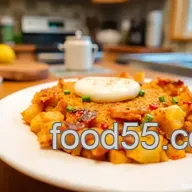 My Grandmother's Saut&eacute; Spicy Hash Browns with Paprika: The Ultimate Comfort Food