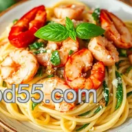 Easily Whip Up My Saut&eacute;ed Langostino Zucchini Pasta Delight &ndash; A Family Favorite!