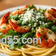How to Make the Best Saut&eacute;ed Langoustine Pasta with Fresh Pesto