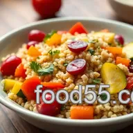 How to Make a Delicious Saut&eacute;ed Quinoa Bowl with Colorful Veggies