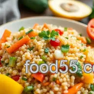 Quick & Flavorful Saut&eacute;ed Quinoa with Vibrant Veggies - A Delightful Weeknight Meal