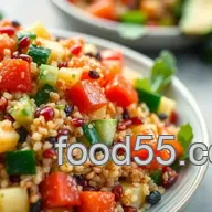 Discover My Delicious Savor Spiced Quinoa Salad - Quick & Healthy
