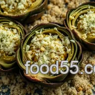 Savory Baked Artichokes with Garlic and Parmesan: A Mediterranean Delight