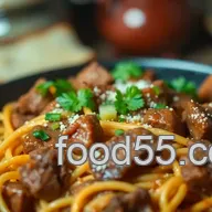 Savory Beef Tips and Noodles Recipe: A Family Favorite Comfort Dish