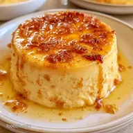 Savory Cheese Brûlée with Gruyère