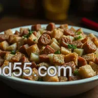 How My Grandmother&rsquo;s Savory Sausage Stuffing Recipe Became a Family Favorite