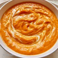 Savory Keto Pumpkin Soup with Coconut Milk