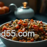 Savory Lentil Shepherd's Pie: A Heartwarming Twist on Comfort Food