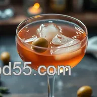 Savory & Sophisticated Dirty Gin Martini Recipe: Easy Home Bartending