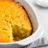 Savory Southern Cornbread Casserole My Cheesy Family Favorite
