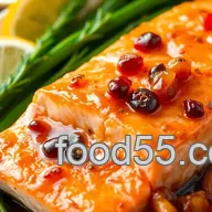 Easy & Juicy Sear Salmon with Fruity Glaze in 35 Minutes: My Family's Favorite
