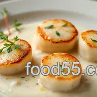 How to Sear Scallops with Citrus Herb Foam Delight: An Amazing Recipe!