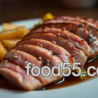 Grilled Tuna Steak Perfection: Sesame-Ginger Ahi Recipe