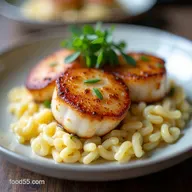 Seared Scallops with Risotto and My FailProof Weeknight Seafood Dinner