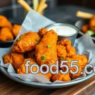 Crispy Buffalo Wings Recipe: Restaurant Quality at Home
