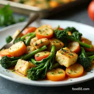 Easy Weeknight Sheet Pan Feta with Broccolini My GoTo Dinner
