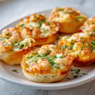 Shrimp Crab Biscuit Melt: Savory and Creamy