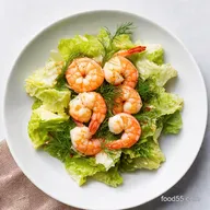 Shrimp Salad with Dill A Right Royal Treat