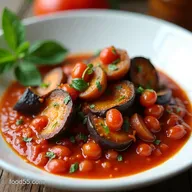My Sicilian Secret This Delicious Eggplant Tomato Sauce Made Easy