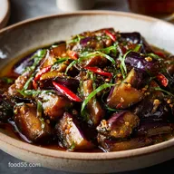 Chinese eggplant with garlic sauce: Get Silky, Restaurant-Quality Texture