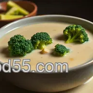 Cream of Broccoli Soup Recipe: Silky Smooth Comfort!