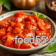 How to Make Delicious Simmered Tomato Chutney with Unique Spices!