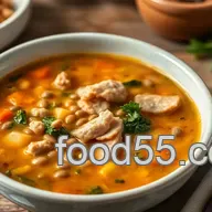 How to Make Hearty Simmered Turkey Soup with Lentils & Kale: A Cozy Delight!